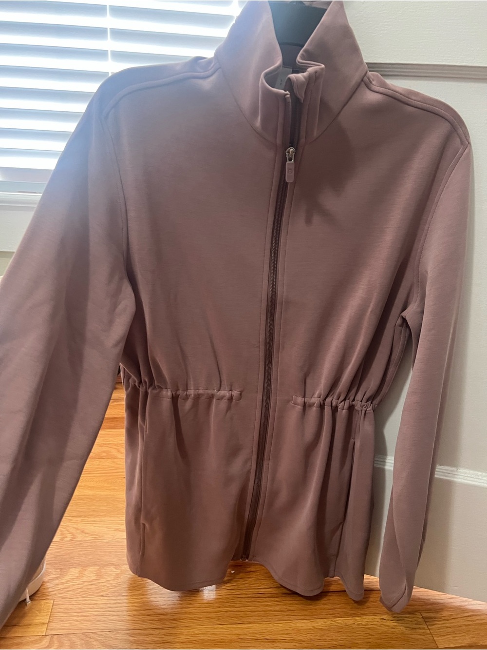 lululemon athletica Dusty Rose Full-Zip Hoodie